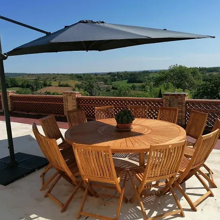 Bed and Breakfast Les Hauts Vallons Puylaroque