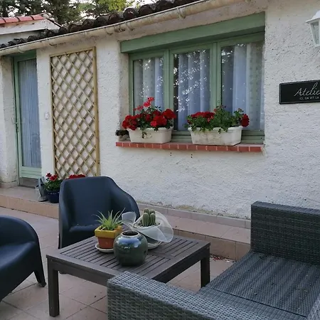 فندق مبيت وإفطار Les Hauts Vallons Puylaroque