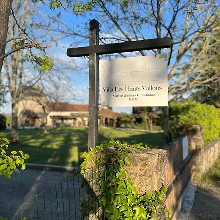 Bed & Breakfast Les Hauts Vallons 3*