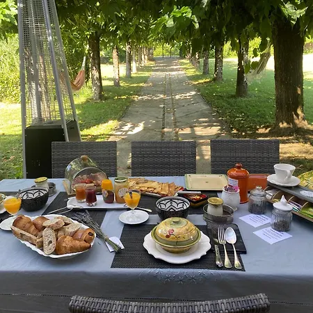 Les Hauts Vallons فندق مبيت وإفطار Puylaroque