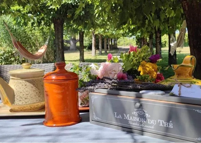 فندق مبيت وإفطار Les Hauts Vallons